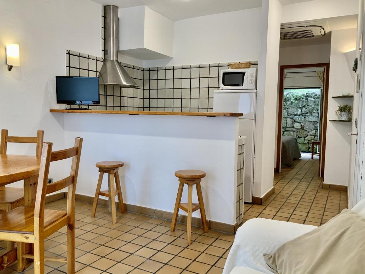 Apartamento La Palmera Plaza Sant Marti d'Empuries Exterior foto