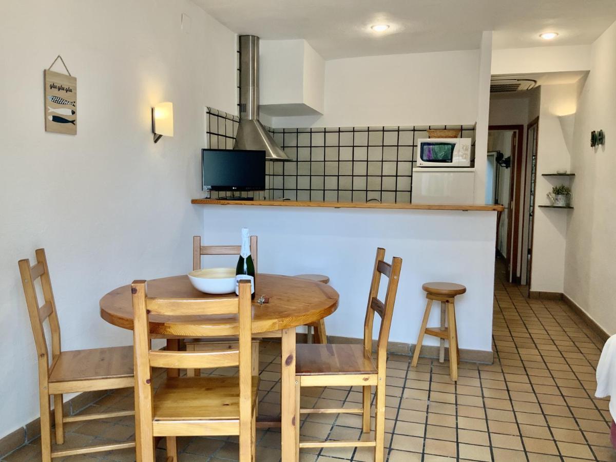 Apartamento La Palmera Plaza Sant Marti d'Empuries Exterior foto