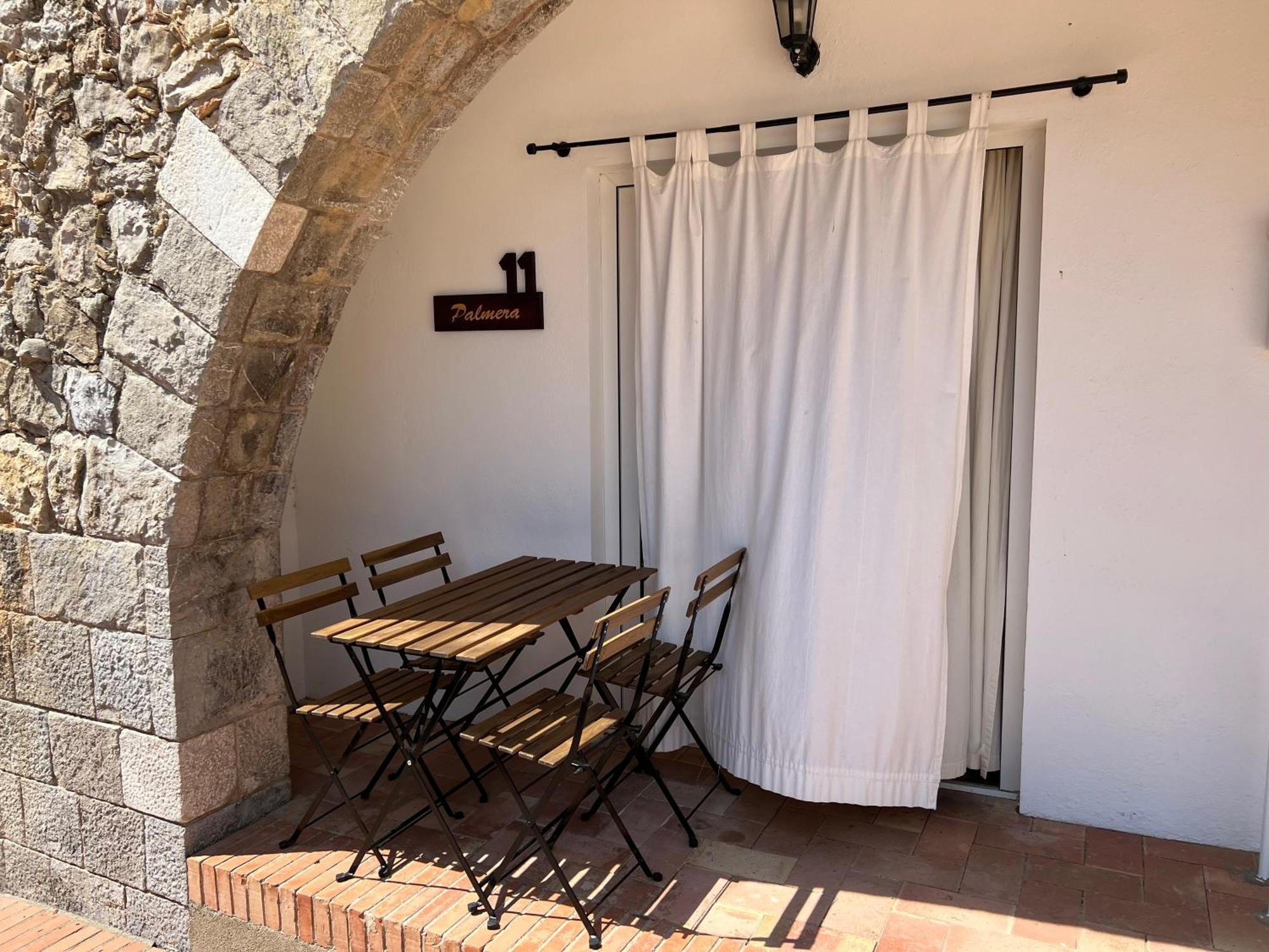 Apartamento La Palmera Plaza Sant Marti d'Empuries Exterior foto