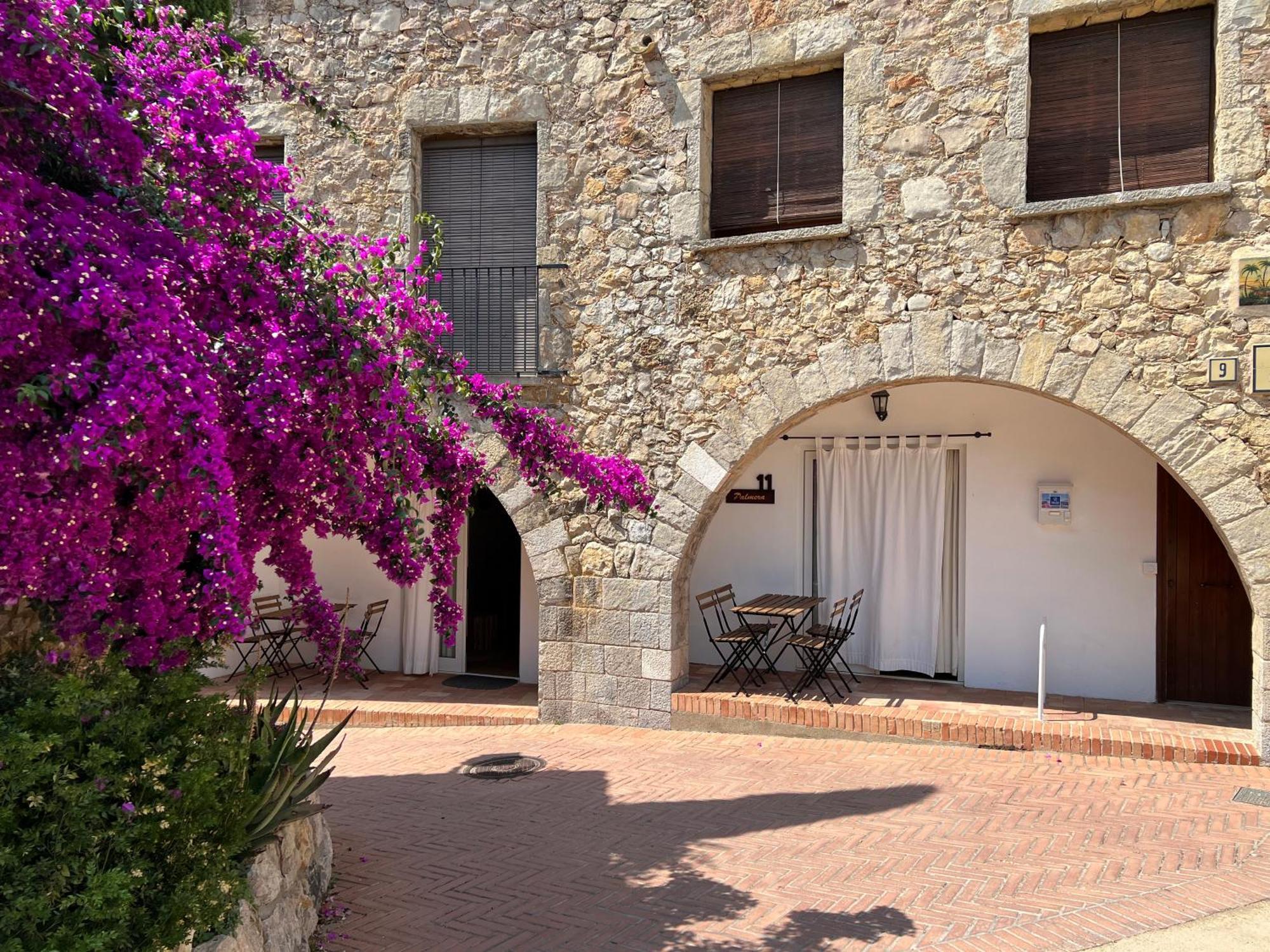 Apartamento La Palmera Plaza Sant Marti d'Empuries Exterior foto