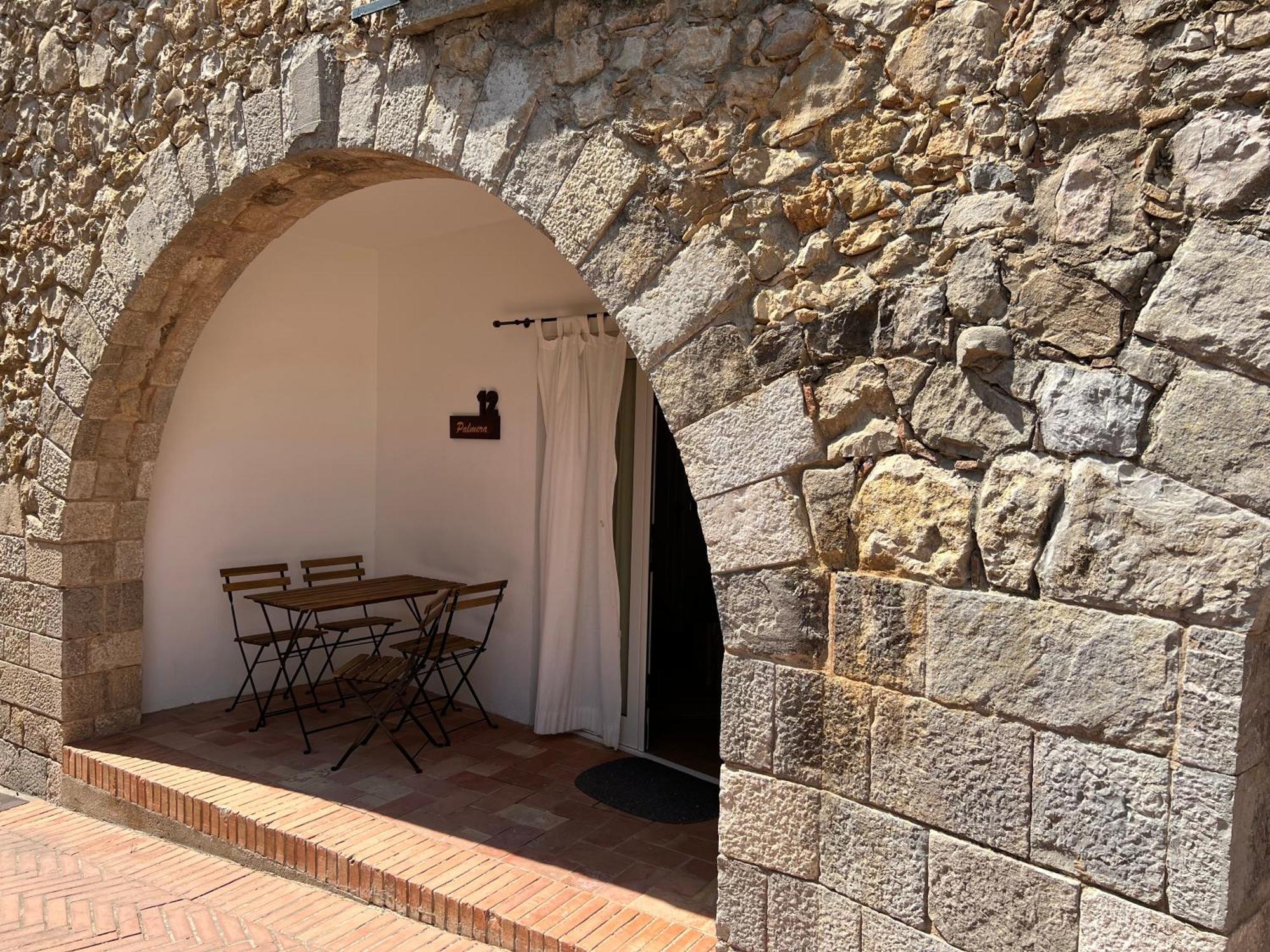 Apartamento La Palmera Plaza Sant Marti d'Empuries Exterior foto