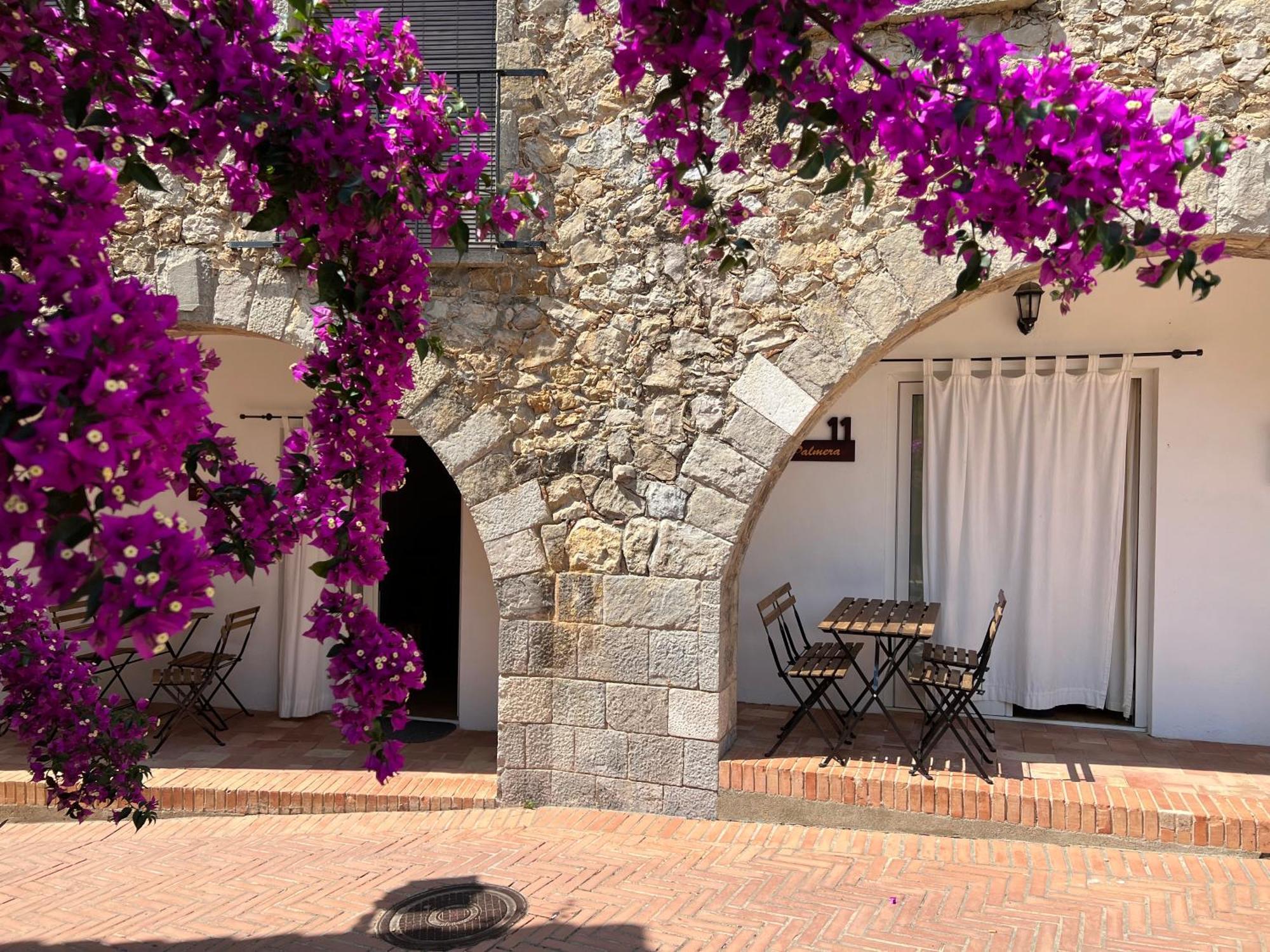 Apartamento La Palmera Plaza Sant Marti d'Empuries Exterior foto