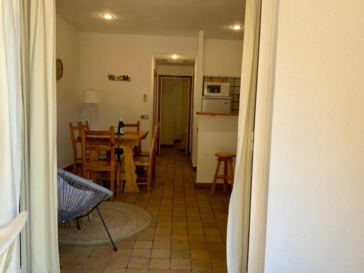 Apartamento La Palmera Plaza Sant Marti d'Empuries Exterior foto