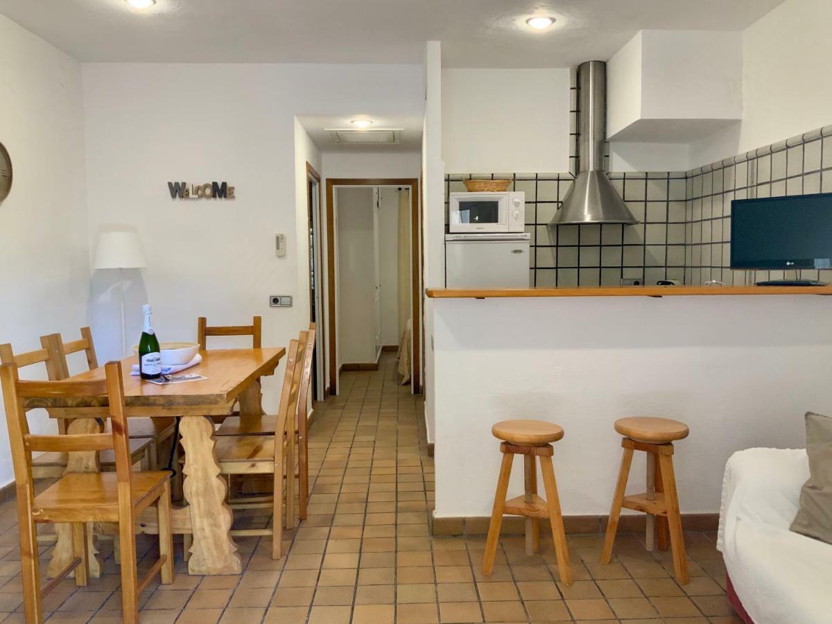 Apartamento La Palmera Plaza Sant Marti d'Empuries Exterior foto