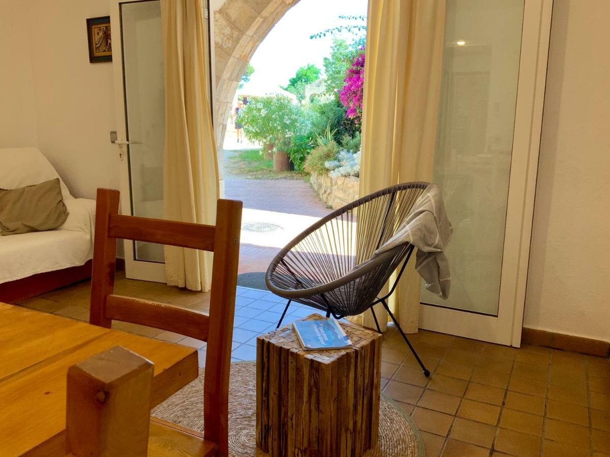 Apartamento La Palmera Plaza Sant Marti d'Empuries Exterior foto